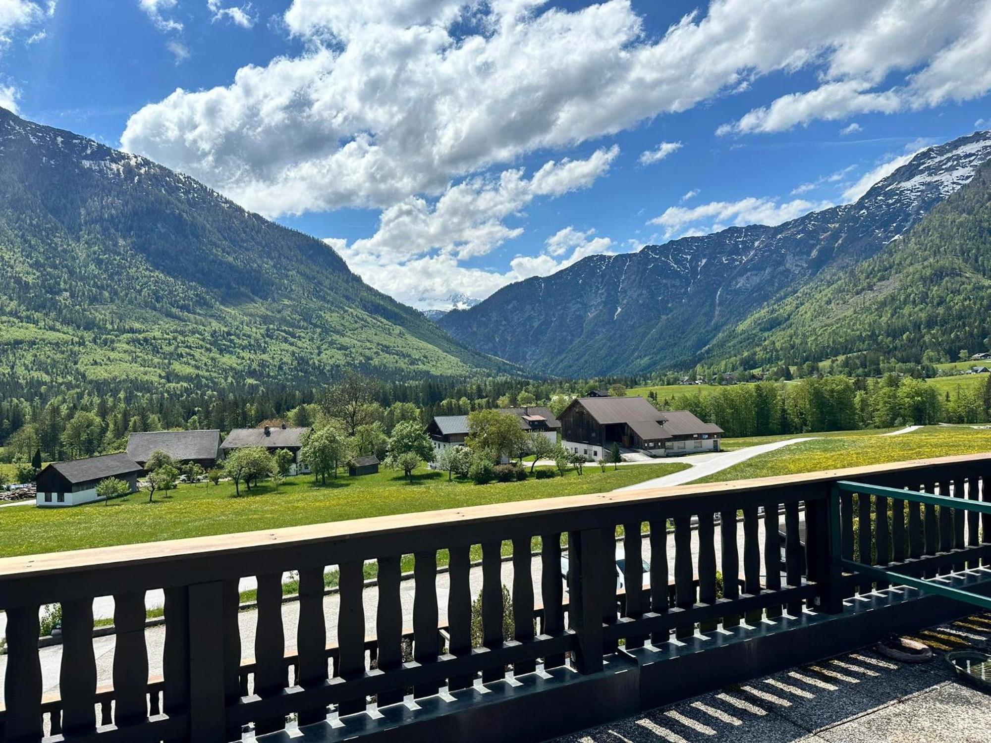 Das Alpenzeit Appartement Mit Just Private Terrasse (Adults Only) บาดเอาส์ซี ภายนอก รูปภาพ