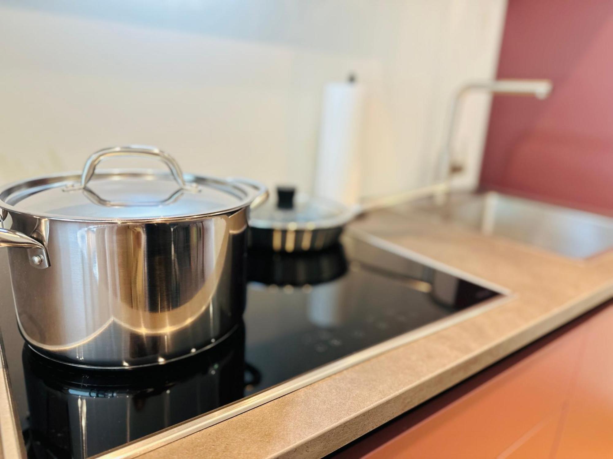 Das Alpenzeit Appartement Mit Just Private Terrasse (Adults Only) บาดเอาส์ซี ภายนอก รูปภาพ