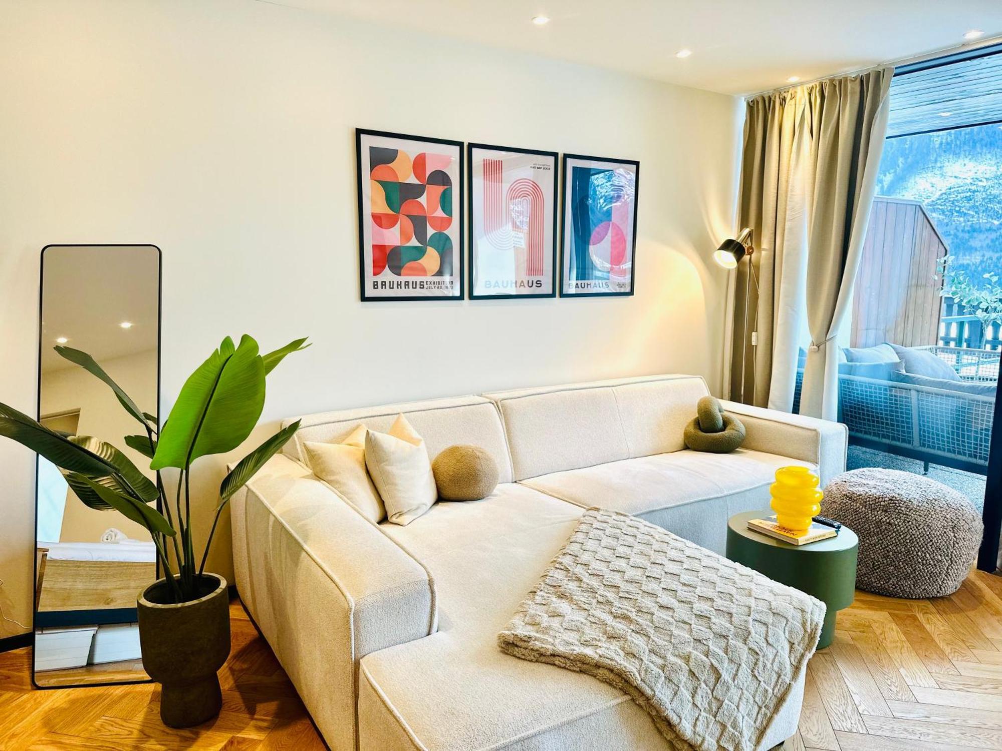 Das Alpenzeit Appartement Mit Just Private Terrasse (Adults Only) บาดเอาส์ซี ภายนอก รูปภาพ
