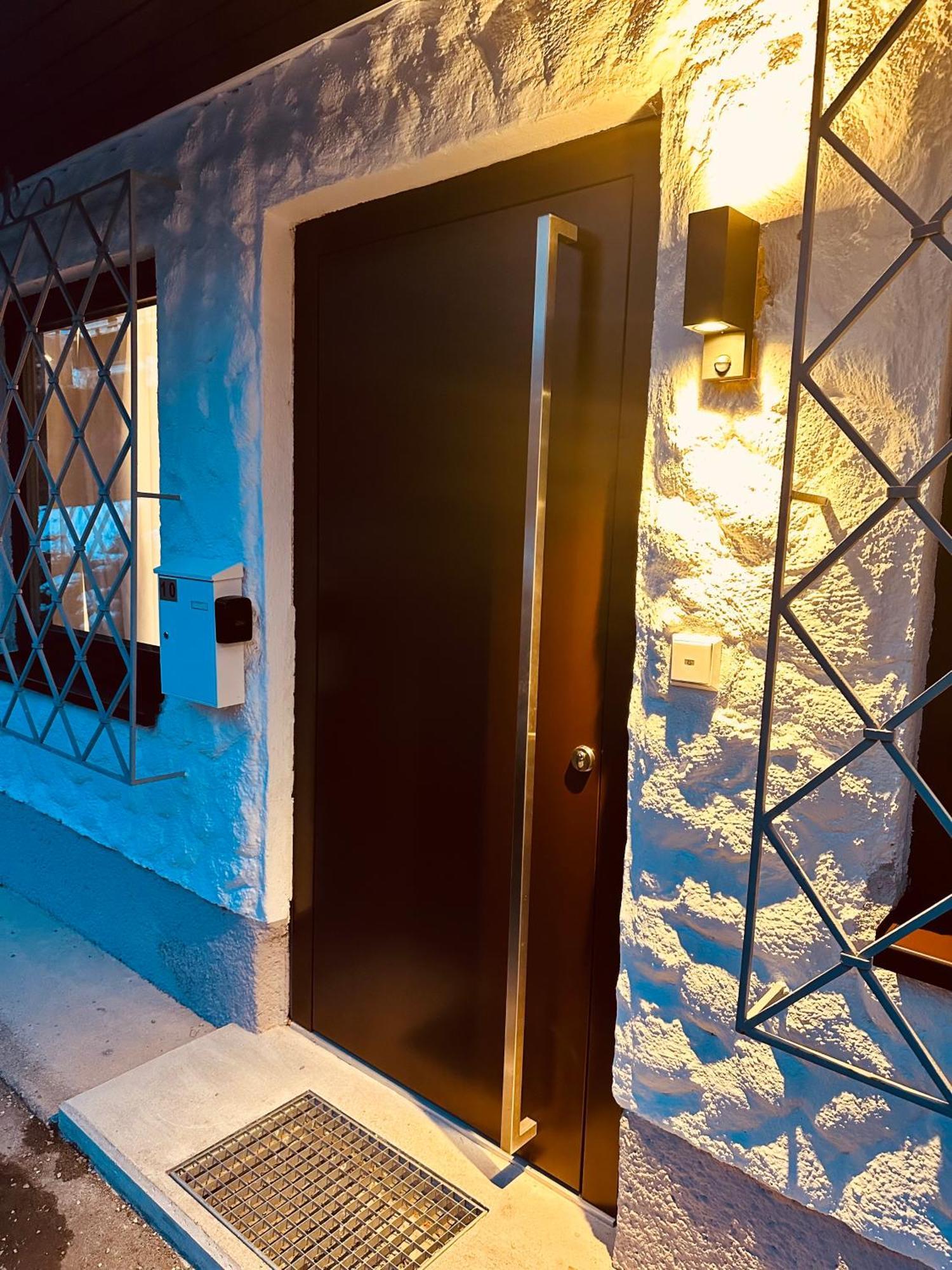 Das Alpenzeit Appartement Mit Just Private Terrasse (Adults Only) บาดเอาส์ซี ภายนอก รูปภาพ