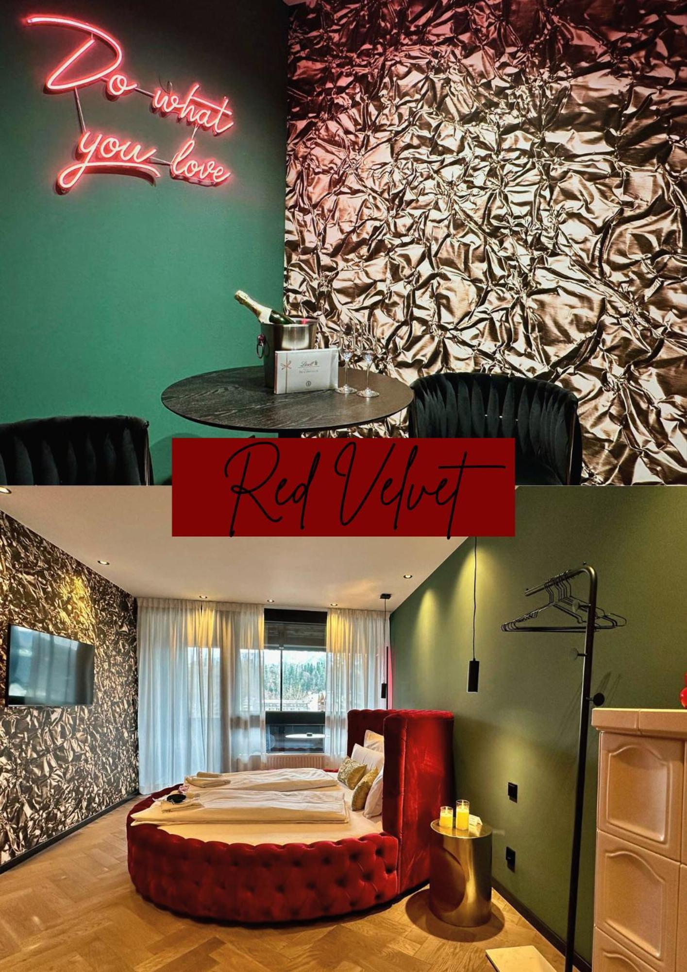 Das Alpenzeit Appartement Mit Just Private Terrasse (Adults Only) บาดเอาส์ซี ภายนอก รูปภาพ