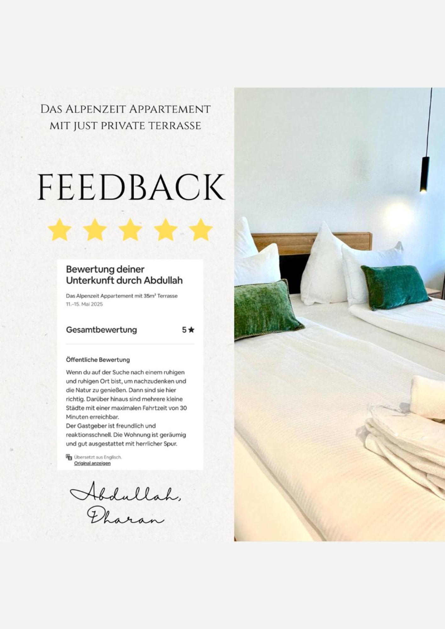 Das Alpenzeit Appartement Mit Just Private Terrasse (Adults Only) บาดเอาส์ซี ภายนอก รูปภาพ